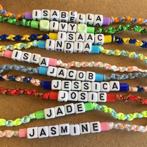 bracelet with|bracelets with names personalized.